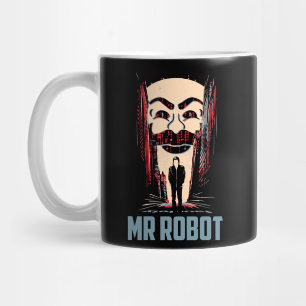 Mr Robot by TEEVEETEES